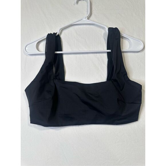 ASOS black bikini top and bottom plus an extra green bottom, size 12 & 14 - Picture 2 of 11